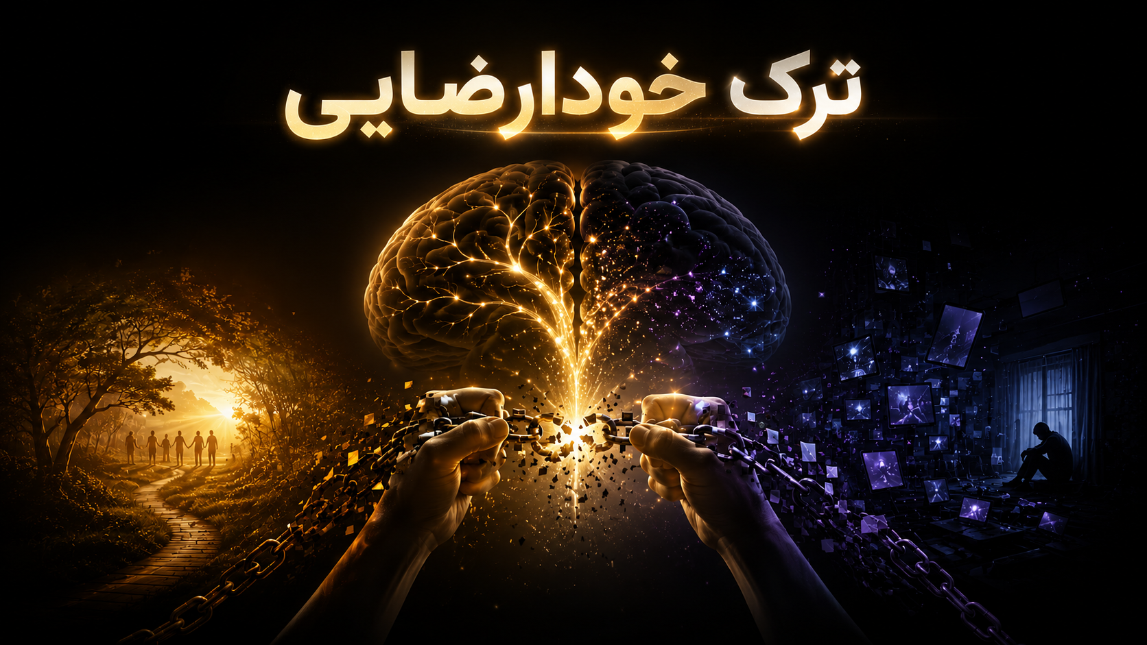 چگونه خودارضایی را برای همیشه ترک کنیم؟ راهنمای کامل و علمی